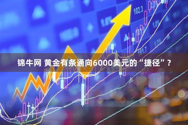锦牛网 黄金有条通向6000美元的“捷径”？