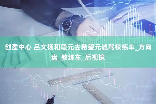 创盈中心 吕文扬和段元去希望元诚驾校练车_方向盘_教练车_后视镜