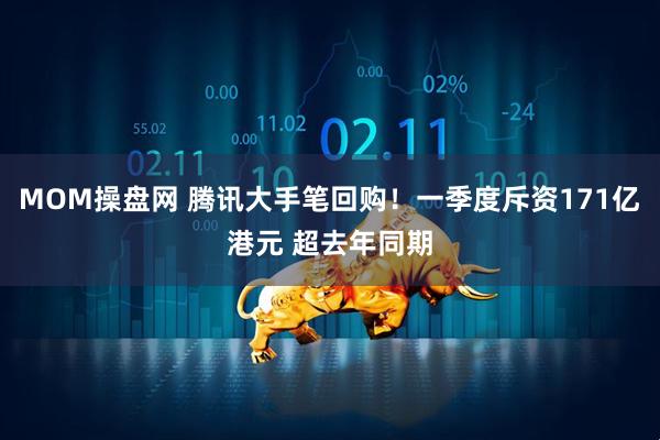 MOM操盘网 腾讯大手笔回购！一季度斥资171亿港元 超去年同期