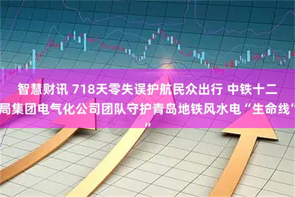智慧财讯 718天零失误护航民众出行 中铁十二局集团电气化公司团队守护青岛地铁风水电“生命线”