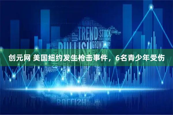 创元网 美国纽约发生枪击事件，6名青少年受伤