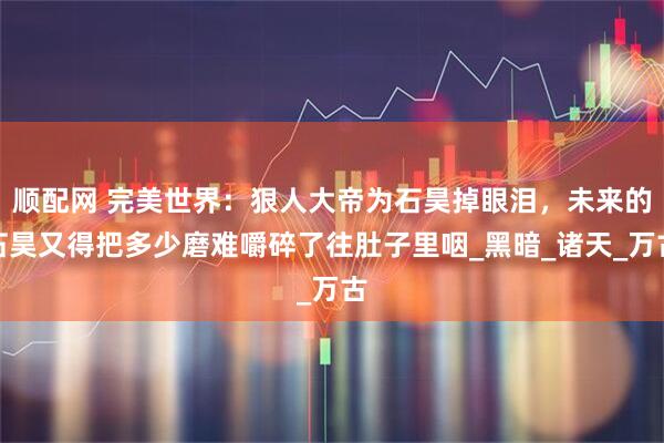 顺配网 完美世界：狠人大帝为石昊掉眼泪，未来的石昊又得把多少磨难嚼碎了往肚子里咽_黑暗_诸天_万古