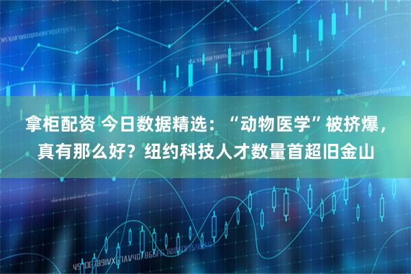 拿柜配资 今日数据精选：“动物医学”被挤爆，真有那么好？纽约科技人才数量首超旧金山